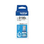 Brother Ink Bottle Super High Yield Cyan BTD180C