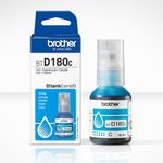 Brother Ink Bottle Super High Yield Cyan BTD180C