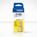 Brother Ink Bottle Super High Yield Yellow BTD180Y
