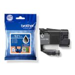 Brother LC-521Bk Black Ink Cartridge LC521BK