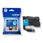 Brother LC-521C Cyan Ink Cartridge LC521C