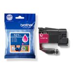 Brother LC-521M Magenta Ink Cartridge LC521M