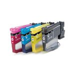 Brother LC527VAL Ink Cartridge Value Pack CMYK LC527VAL