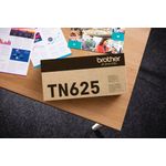 Brother TN625 Toner Cartridge Black TN625BK