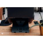 BakkerElkhuizen Ergo-Q 160 Laptop Stand Dark Grey BNEQ160DG
