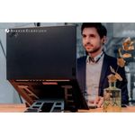 BakkerElkhuizen UltraStand Universal Notebook Stand Dark Grey BNEUSUDG