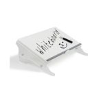 BakkerElkhuizen FlexDesk 630 2-in-1 Stand and Document Holder Transparent BNEFDESK630N