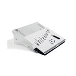 BakkerElkhuizen FlexDesk 630 2-in-1 Stand and Document Holder Transparent BNEFDESK630N