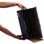 Bankers Box Premium Transfer File Blue/White (Pack of 10) 00059-FF