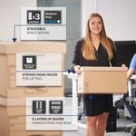Bankers Box Earth Series Storage Box Standard Brown (Pack of 10) 4470601