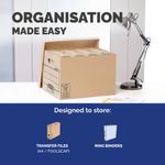 Bankers Box Earth Series Storage Box Standard Brown (Pack of 10) 4470601
