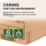 Bankers Box Earth Series Storage Box Standard Brown (Pack of 10) 4470601