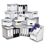 Bankers Box Transfer File 120mm Foolscap Grey (Pack of 10) 01805