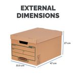 Bankers Box Earth Series Storage Box Large (Pack of 10) 4470701