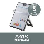 Fellowes Workstation Document Holder Black 21106
