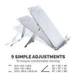 Fellowes BookLift Document Holder Silver 21140