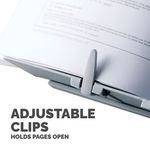 Fellowes BookLift Document Holder Silver 21140