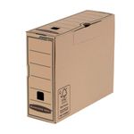 Bankers Box Earth Series Transfer File A4 100x315x250mm Brown (Pack of 20) 4470201
