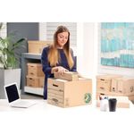 Bankers Box Earth Series Heavy Duty Storage Box (Pack of 10) 4479901