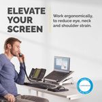 Fellowes Office Suites Laptop Stand Black/Grey 8032006