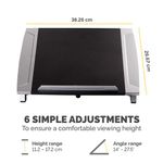 Fellowes Office Suites Laptop Stand Black/Grey 8032006