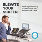 Fellowes Office Suites Laptop Stand Black/Grey 8032006