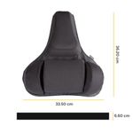 Fellowes Professional Series Ultimate Back Support Black 8041801