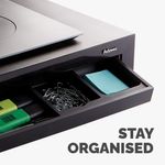 Fellowes Designer Suites Monitor Stand Black 8038101