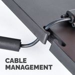 Fellowes Standard Monitor Stand Graphite 9169301