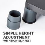 Fellowes Standard Monitor Stand Graphite 9169301