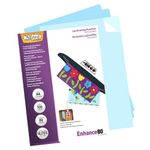 Fellowes Enhance80 Self Adhesive Laminating Pouch A4 160 Micron Total Gloss (Pack of 100) 53022