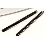 Fellowes A4 Plastic Binding Combs 10mm Black (Pack of 100) 5346102