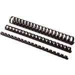 Fellowes A4 Plastic Binding Combs 14mm Black (Pack of 100) 5346902