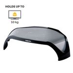 Fellowes Smart Suites Height Adjustable Monitor Stand Black/Silver 8020101