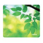 Fellowes Recycled Mouse Mat Leaf Print 5903801