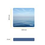 Fellowes Recycled Mouse Mat Blue Ocean Print 5903901