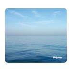 Fellowes Recycled Mouse Mat Blue Ocean Print 5903901