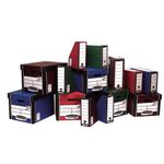 Bankers Box Premium Presto Storage Box Woodgrain (Pack of 10) 7250501