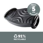 Fellowes Smart Suites Foot Rocker Black 8023901