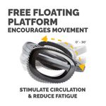 Fellowes Smart Suites Foot Rocker Black 8023901