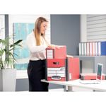 Bankers Box Premium Tall Storage Box Red (Pack of 5) 7260706