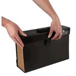 Bankers Box Expanding Handifile Black 9351501