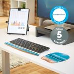 Fellowes Keyboard Wrist Support Sandy Beach Design 9179401