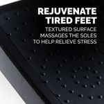 Fellowes Professional Series Ultimate Footrest Black 8067001