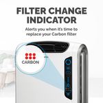 Fellowes DX55 Carbon Filter (Pack of 4) 9324101