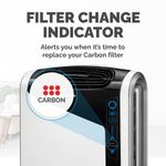 Fellowes DX95 Carbon Filter (Pack of 4) 9324201