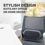 Fellowes I-Spire Series Lumbar Cushion Grey 8042201