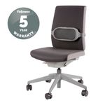 Fellowes I-Spire Series Lumbar Cushion Grey 8042201
