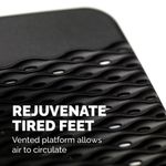 Fellowes Refresh Footrest Black 8066001