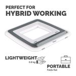 Fellowes I-Spire Series Laptop Quick Lift White 8210101